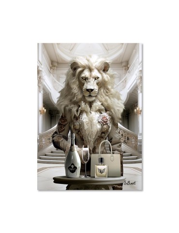 Puzzle - Binet - Lionne luxury 2