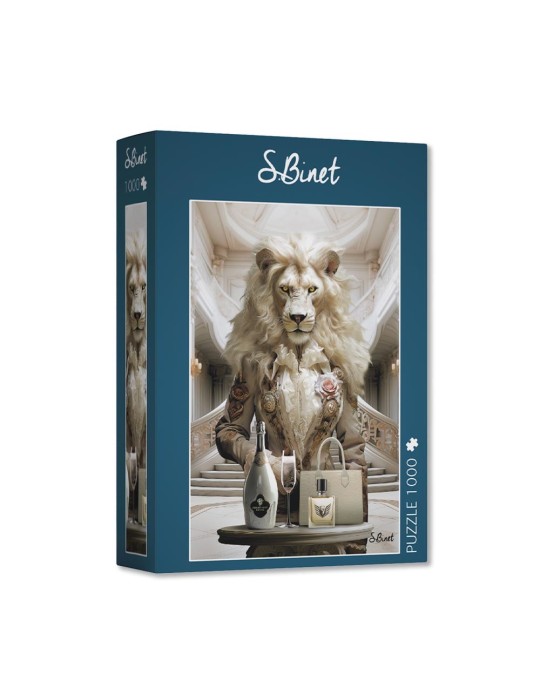 Puzzle - Binet - Lionne luxury