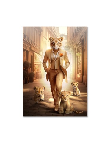 Puzzle - Binet - Lionne Paris 2