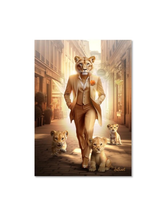 Puzzle - Binet - Lionne Paris