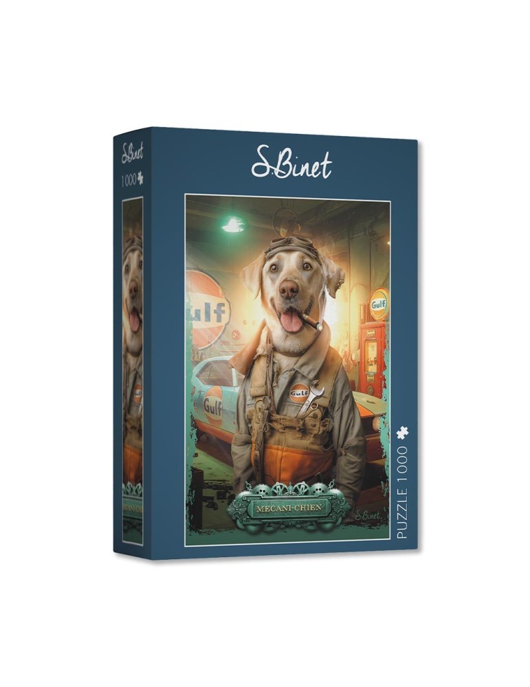 Puzzle - Binet - Mécani-chien