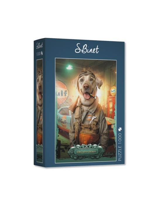 Puzzle - Binet - Mécani-chien