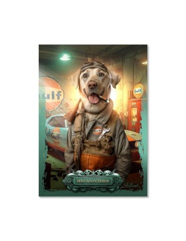 Puzzle - Binet - Mécani-chien 2