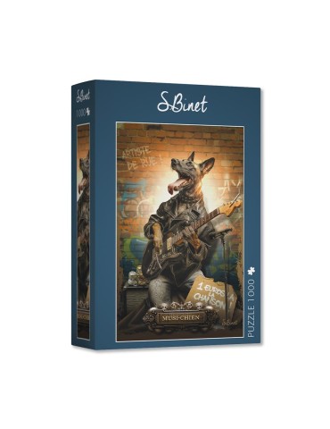 Puzzle - Binet - Musi-chien