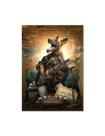 Puzzle - Binet - Musi-chien 2