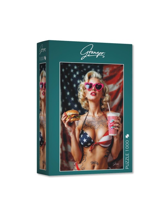 Puzzle - Granger -  Made In America