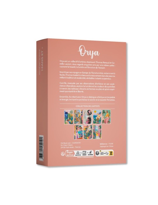 Puzzle - Orya -  CAF-26162