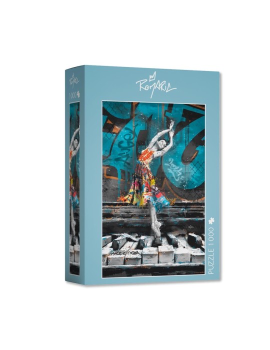 Puzzle - Romaric - La danseuse sur le piano
