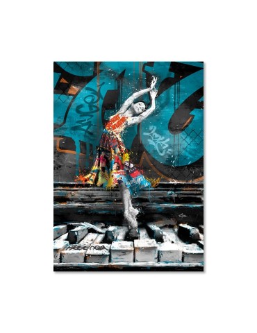 Puzzle - Romaric - La danseuse sur le piano 2