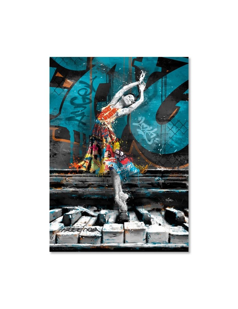 Puzzle - Romaric - La danseuse sur le piano