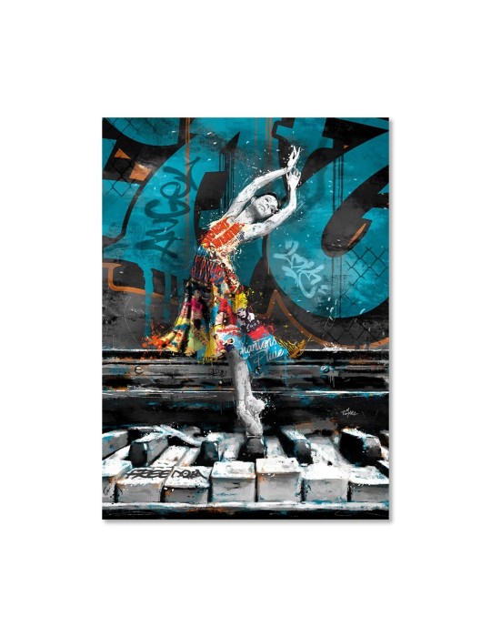Puzzle - Romaric - La danseuse sur le piano