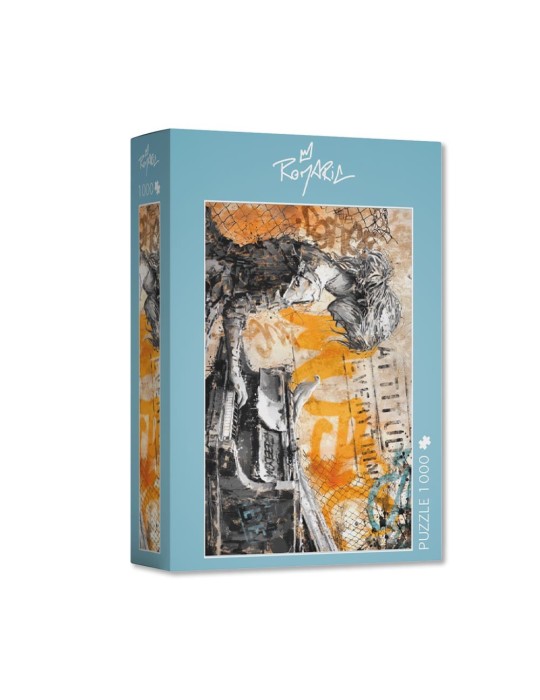 Puzzle - Romaric - La fille au piano