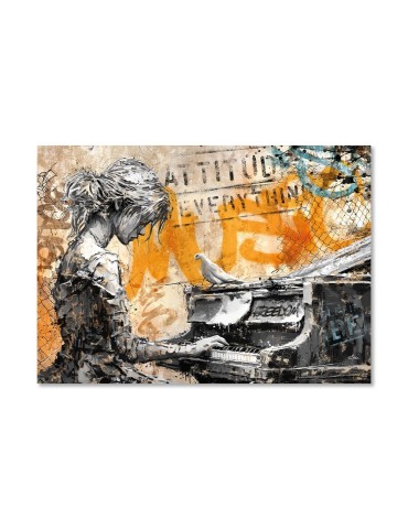 Puzzle - Romaric - La fille au piano 2