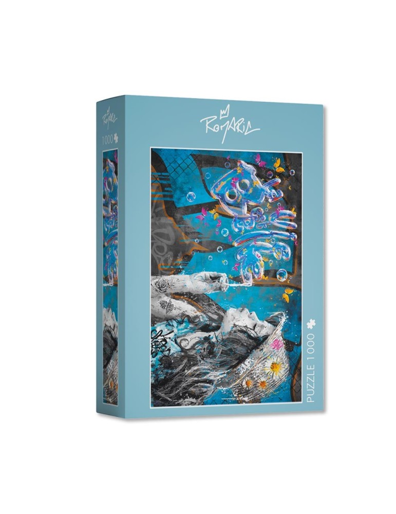 Puzzle - Romaric - La petite fille et les bulles