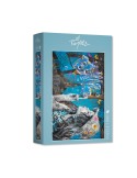 Puzzle - Romaric - La petite fille et les bulles