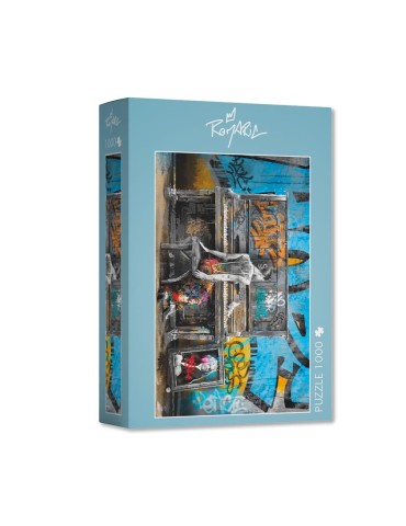 Puzzle - Romaric - La pianiste et la colombe