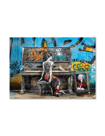 Puzzle - Romaric - La pianiste et la colombe 2