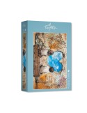 Puzzle - Romaric - Le garcon, la fille et le trou dans le mur