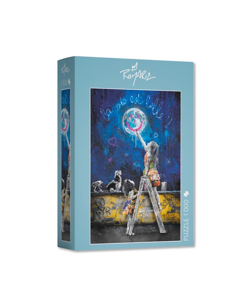 Puzzle - Romaric - Les petites filles et la lune