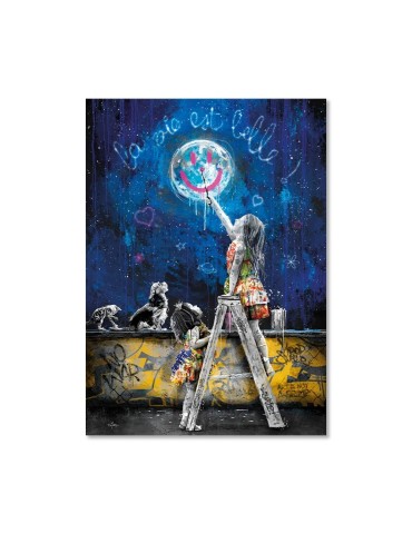 Puzzle - Romaric - Les petites filles et la lune 2