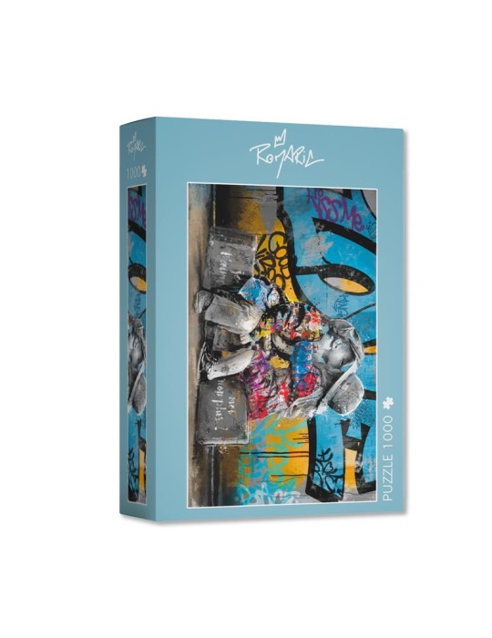 Puzzle - Romaric - Les petits amoureux voyageurs