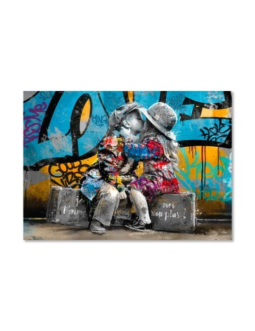Puzzle - Romaric - Les petits amoureux voyageurs 2