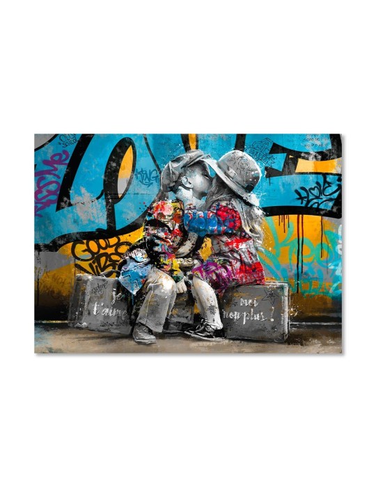 Puzzle - Romaric - Les petits amoureux voyageurs