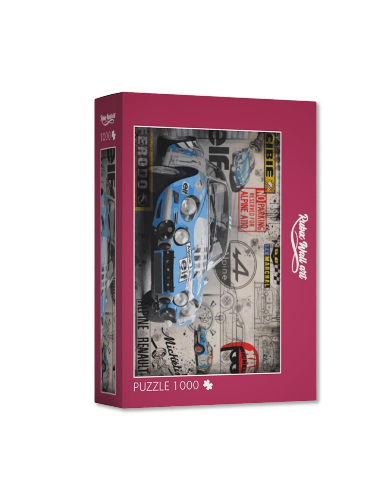 Puzzle - Rubix - Alpine Renault