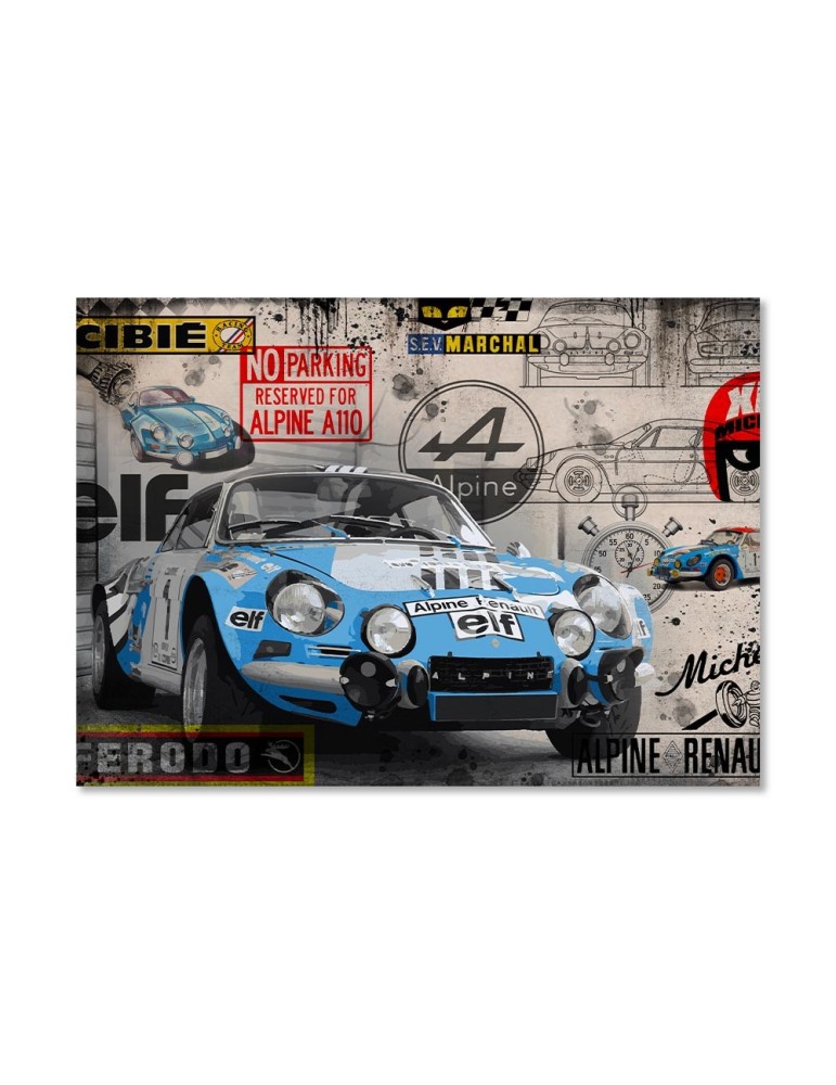 Puzzle - Rubix - Alpine Renault