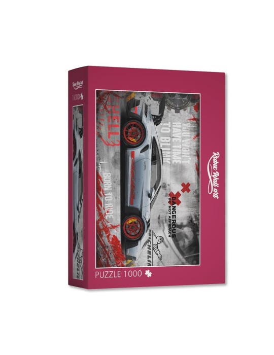 Puzzle - Rubix - GT3 RS Red