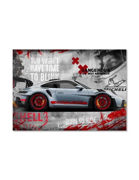 Puzzle - Rubix - GT3 RS Red