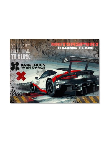 Puzzle - Rubix - RSR Porsche Dangerous 2