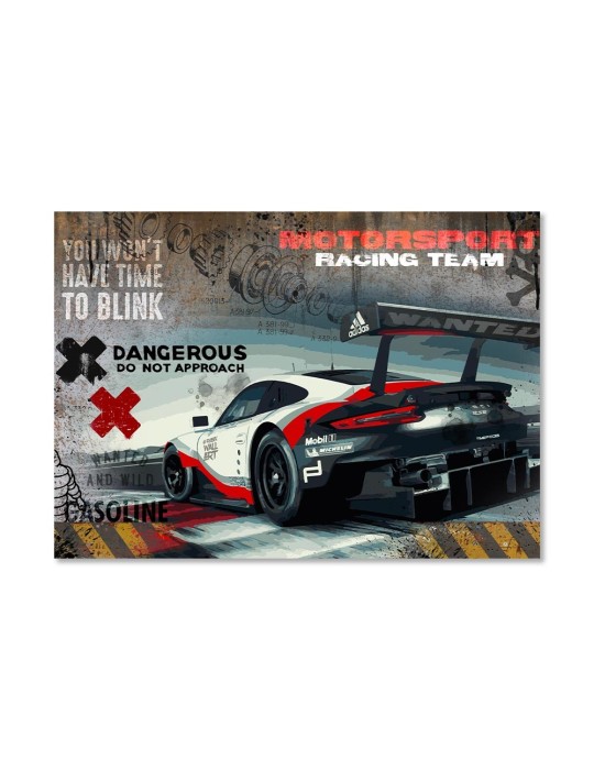 Puzzle - Rubix - RSR Porsche Dangerous