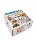Lot de 6 sous-verres - Orya - collection Saveurs du large