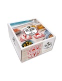 Lot de 6 sous-verres - Orya - collection Marée festive
