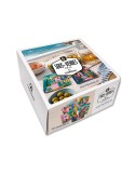 Lot de 6 sous-verres - Orya - collection Riviera Pop