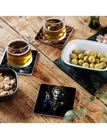 Lot de 6 sous-verres - Granger - collection Crazy World 2