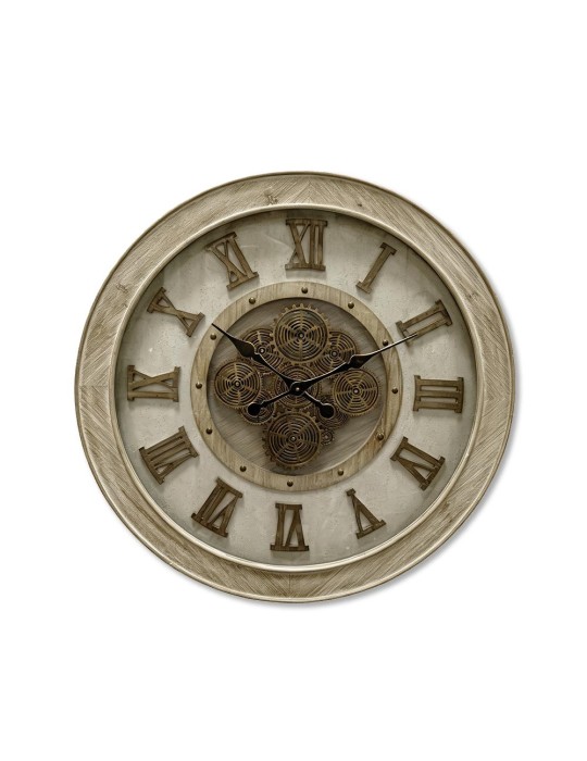 Horloge à engrenages - 08.102 -Ø 80 cm