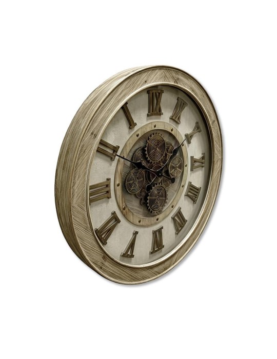 Horloge à engrenages - 08.102 -Ø 80 cm