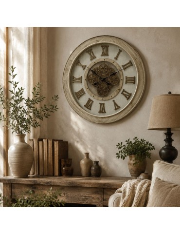 Horloge à engrenages - 08.102 -Ø 80 cm 2