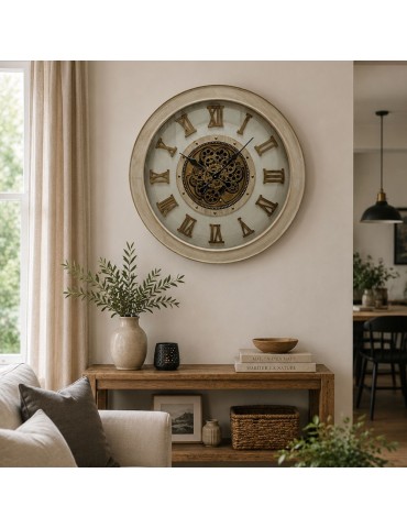 Horloge à engrenages - 08.103 -Ø 80 cm 2
