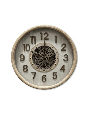Horloge à engrenages - 08.104 -Ø 60 cm