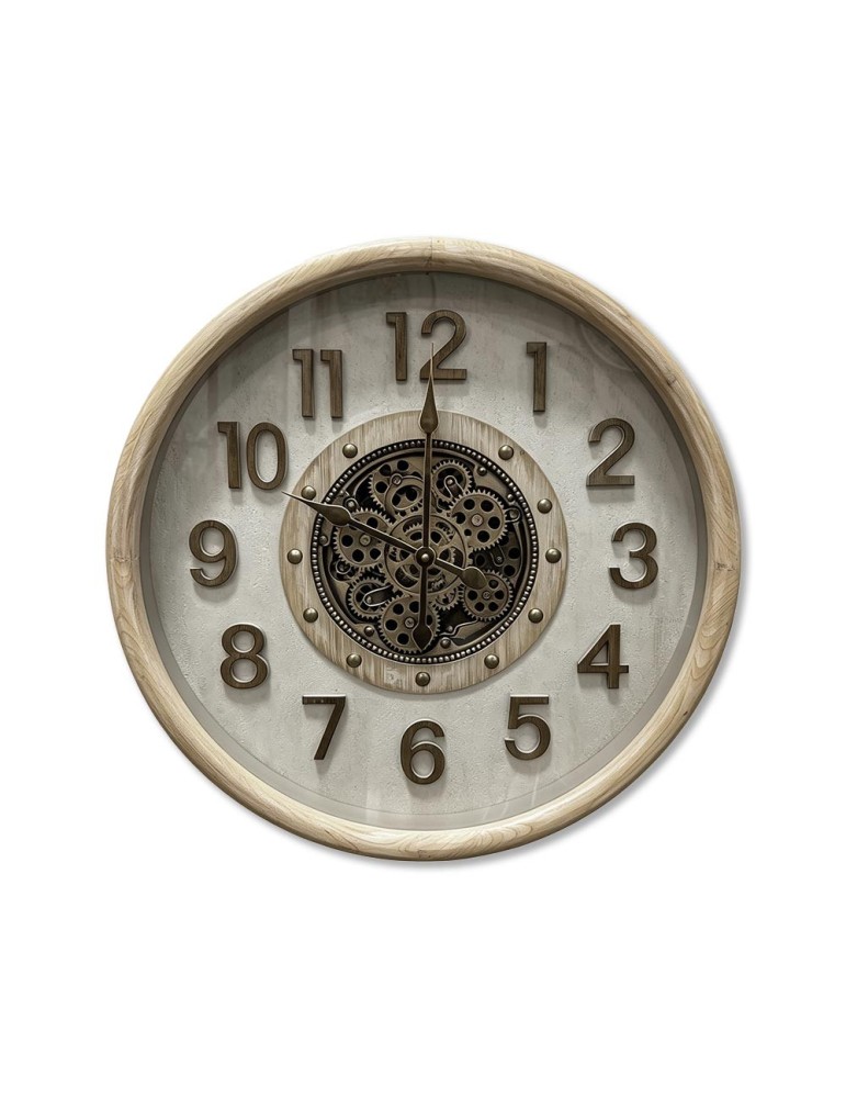 Horloge à engrenages - 08.104 -Ø 60 cm