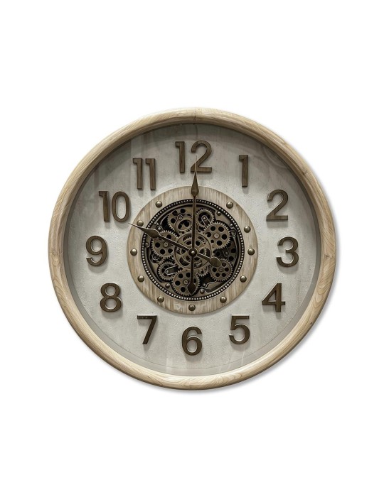 Horloge à engrenages - 08.104 -Ø 60 cm