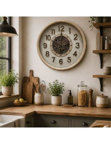 Horloge à engrenages - 08.104 -Ø 60 cm 2