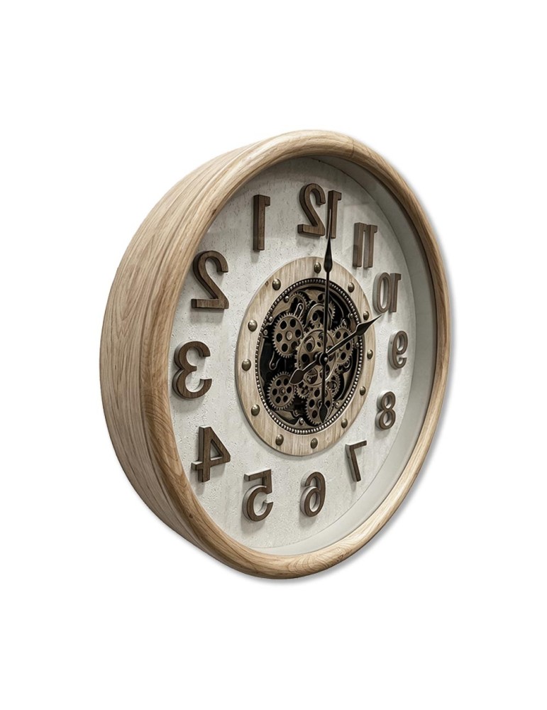 Horloge à engrenages - 08.104 -Ø 60 cm