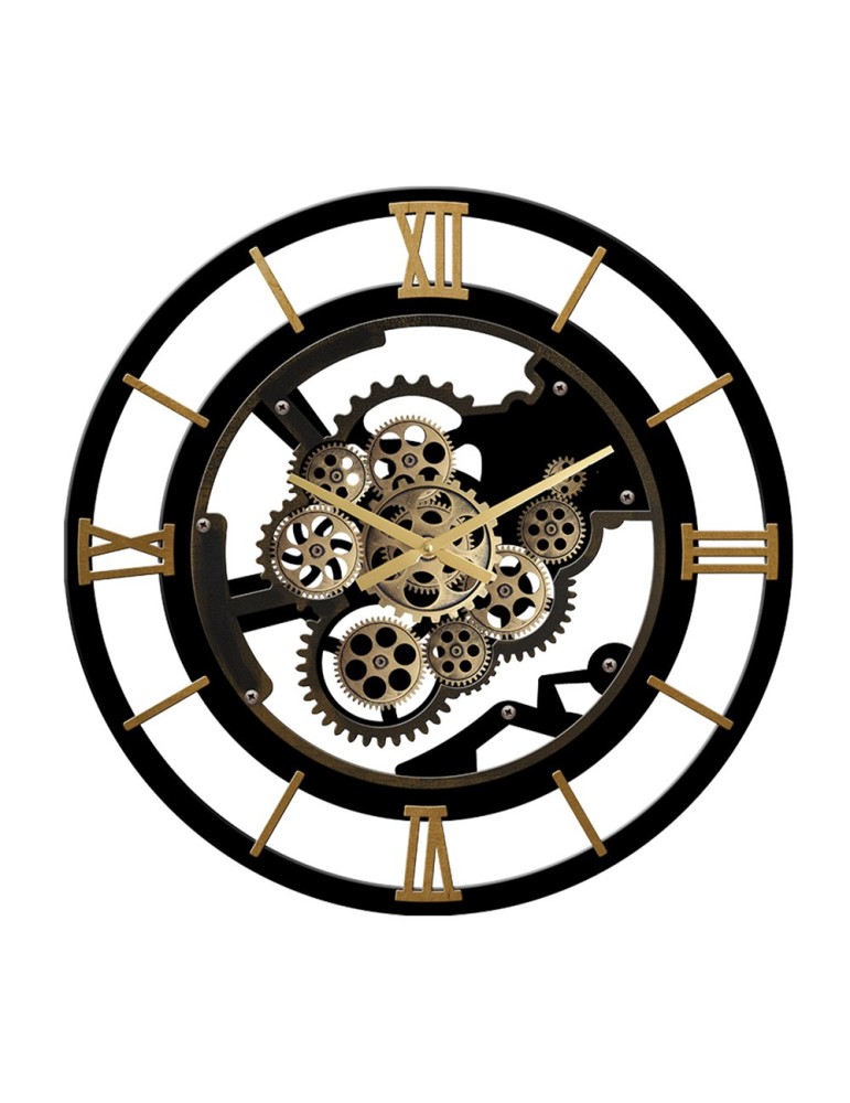 Horloge à engrenages – 08.043 – Ø 80 cm