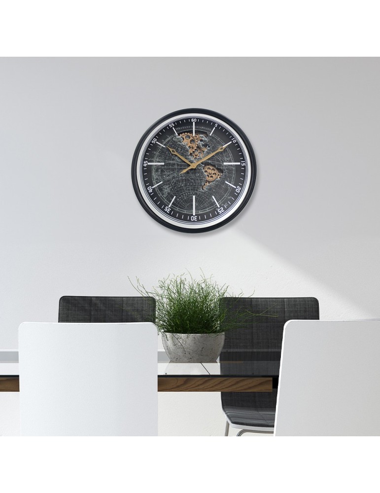 Horloge à engrenages – 08.067 – Ø 60 cm