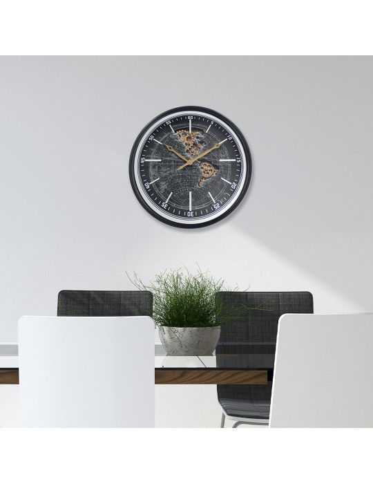 Horloge à engrenages – 08.067 – Ø 60 cm