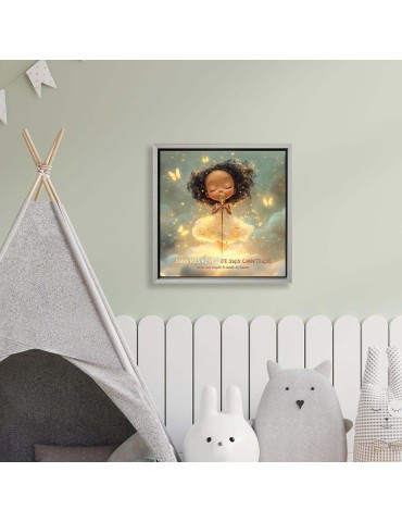 Toile encadrée - Métier Chanteuse 2